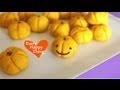 (*´ー`*) Pumpkin Cookies for Halloween ★かぼちゃクッキーでハロウィン♪簡単