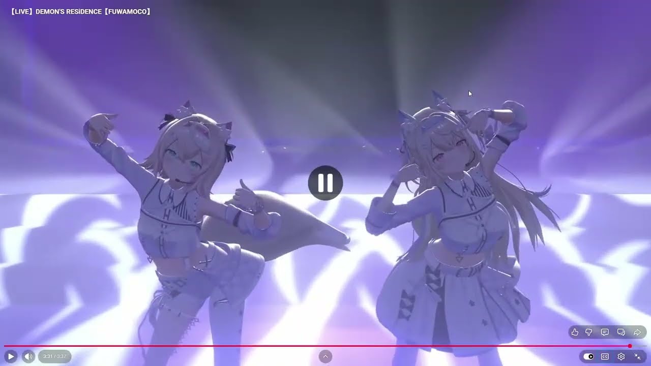 Reacting to DEMON'S RESiDENCE By FUWAMOCO