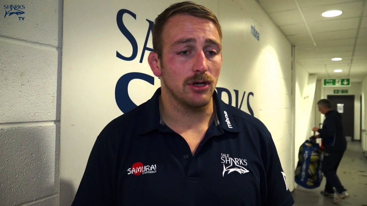 cross-match reactions Player Match Reactions: Sale Sharks 26 Worcester Warriors 10