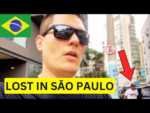 Exploring São Paulo (EP1) - Vila Madalena, Nightlife and Batman Alley!
