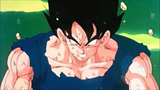 DBZ Kai - Goku goes Super Saiyan for the first time (Music Re-Dub)