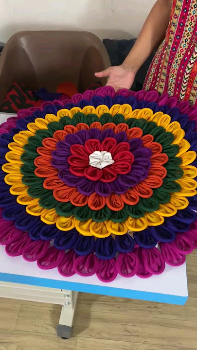 doormat making💡 at home🏠 #shorts #unique #reuse