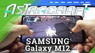 Astracraft Game Test on Samsung Galaxy M12 - Is it Possible to Play Smoothly? screenshot 5