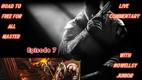 Call Of Duty Black ops 2 Road To Free For All Master Epiosde 7