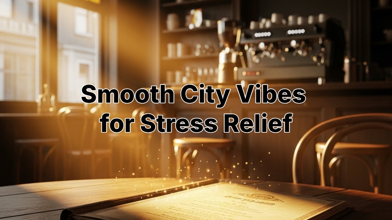 Deep Evening Jazz & Soft Piano 🌃 Smooth City Vibes for Stress Relief, Midnight Study