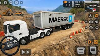 Hino 500 Trailer V1 Truck Gameplay | Bus Simulator Indonesia Driving Android | Driveon Gamerz screenshot 5