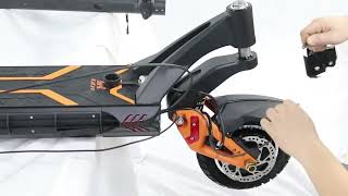 KuKirin G3 Pro Headlight Replacement