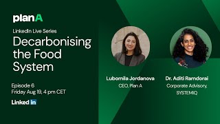 The Path to Net Zero #6: Decarbonising The Food System
