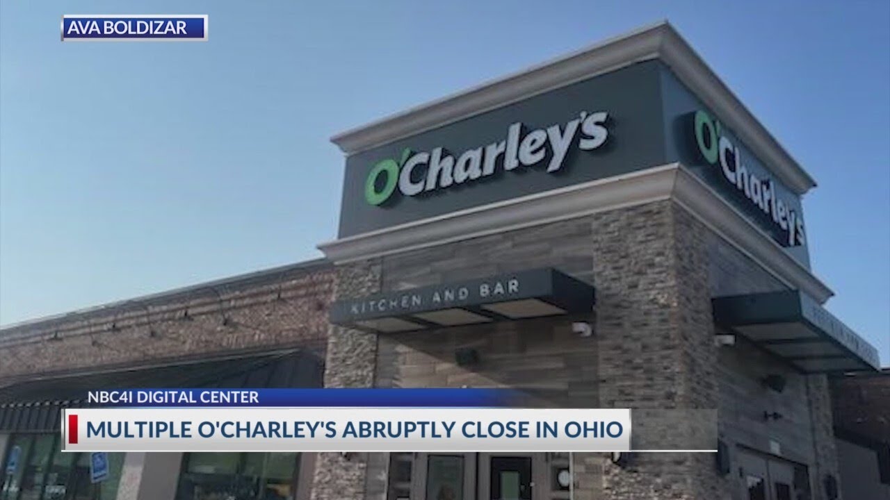 Multiple O'Charley's close in Ohio - YouTube