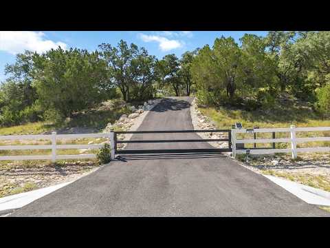318 Remington Drive, Bergheim, TX home video tour