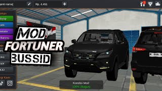 Cara Tambah Mobil FORTUNER ke BUSSID | No Password! screenshot 4