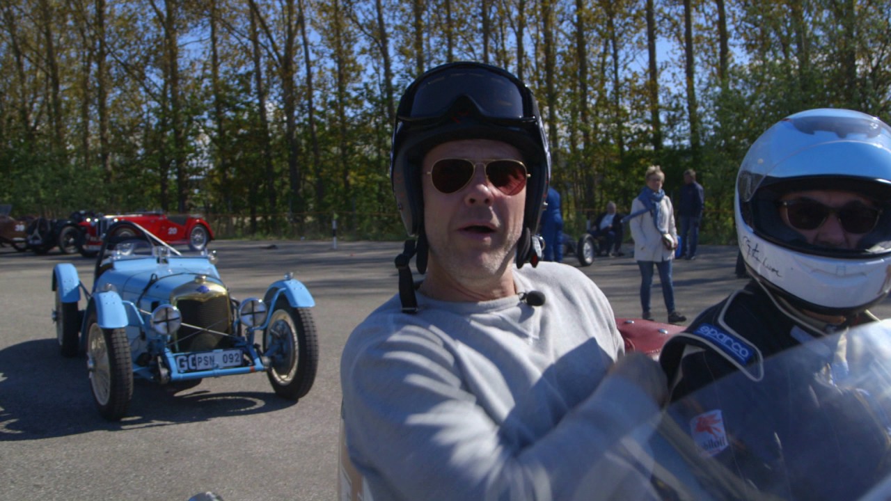 Persbrandt besöker Jakriborg Prix del 2