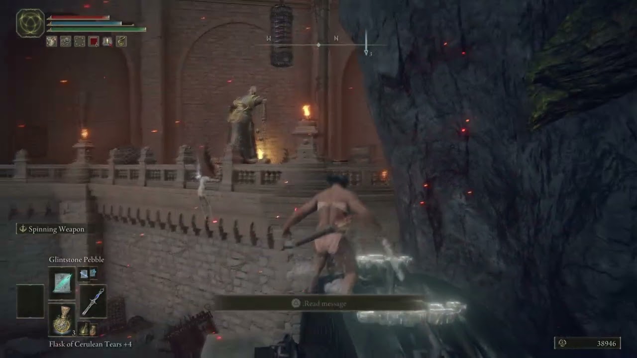 ELDEN RING Somber skip volcano manor