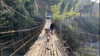 Most dangerous hanging bridges in Nagaland