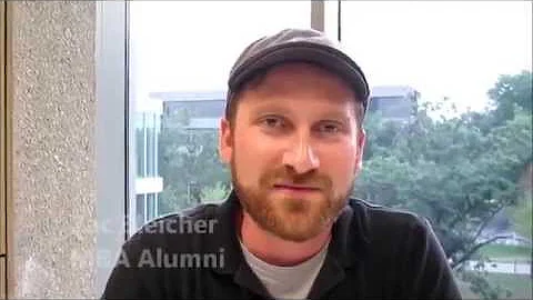 UIC Business Alumnus Zac Bleicher