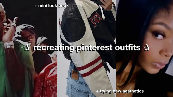 recreating pinterest inspired outfits