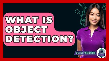 What Is Object Detection? - Next LVL Programming
