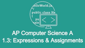 1.3: Expressions & Assignment Statements! AP Computer Science A