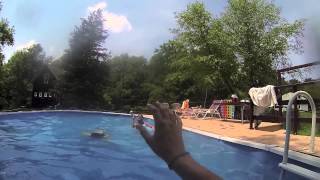 Summertime Living- Gopro Trampoline and Pool Edit