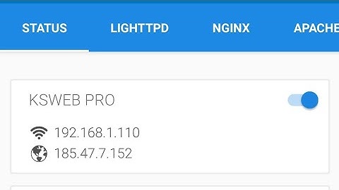 How To Create Web Server For Android
