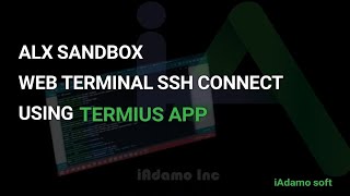 Alx sandbox ssh connection using your mobile | complete tasks easily using your phone