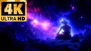 Goku Cosmic Aura Dragon Ball Live Wallpaper 4k