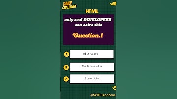 HTML | Mock Interview level Coding QUIZ🤔?#shorts #youtubeshorts #coding #trending #program  #webdev