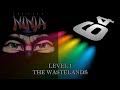 The last ninja  level 1 the wastelands commodore 64