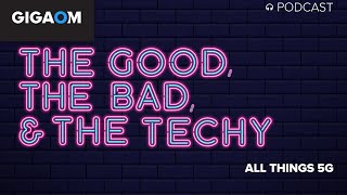 The Good, The Bad, & The Techy: All Things 5G with Karl Connolly
This week COO Howard Holton and VP Engagement Jon Collins meet with Karl Connolly, CTO and CMO of netmaven to discuss 5G adoption and use cases. The Good, The Bad, & The Techy: All Things 5G with Karl Connolly