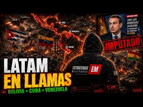 🚨 LATAM NEWS IN FLAMES: SHOEMAKER CHARGED WITH CORRUPTION IN CUBA AND BOLIVIA