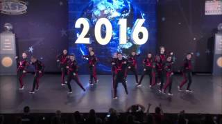 Dance Force Studios - Vitality [2016 Small Senior Coed Hip Hop Semis]