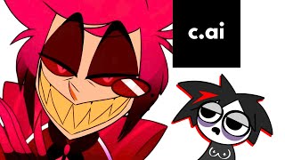 Character ai but I Bully Alastor yet AGAIN