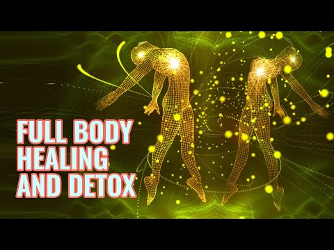 Full Body Healing Subliminal Binaural Beats For Body Cleanse And Detox 