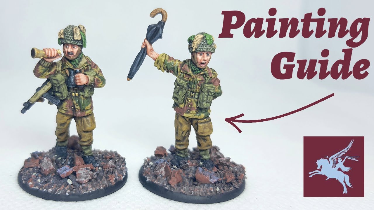 How to Paint Bolt Action British Airborne John Frost Market Garden