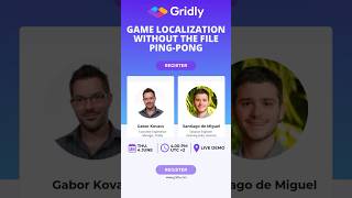 Game Localization Without Manual File Handoffs | Webinar