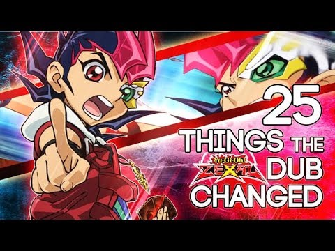 Yu-Gi-Oh Zexal: 25 THINGS the English Dub CHANGED/CENSORED