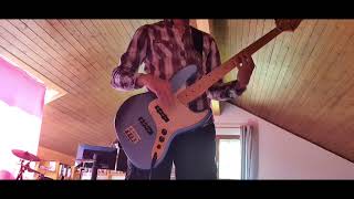 Rebelution - Feeling Alright - bass cover