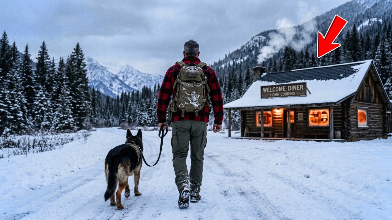 Living in Fear Every Day — Until a Navy SEAL Veteran and His K9 Bought the Diner That Saved Her