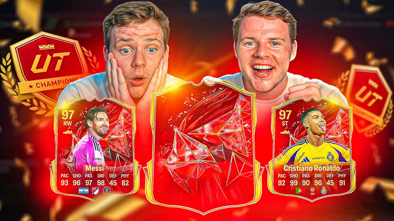 ON EN DONNE !! On OUVRE nos RÉCOMPENSES FUT CHAMPIONS TOTS RESTE du MONDE Pack Opening ! FC 25