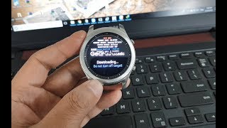 How to enter Download Mode Samsung Gear S3 R760 R770 R765 R775