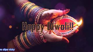 Best Happy diwali 2017 video || whatsapp status video||animated video, wishes ||Greetings video ||