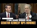 SENATOR KENNEDY PRESSES JUDICIAL NOMINEE ON CONTROVERSIAL S*XUAL ASSAULT 