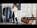 MONKI DENIM JEANS HAUL & DISCOUNT OFFER