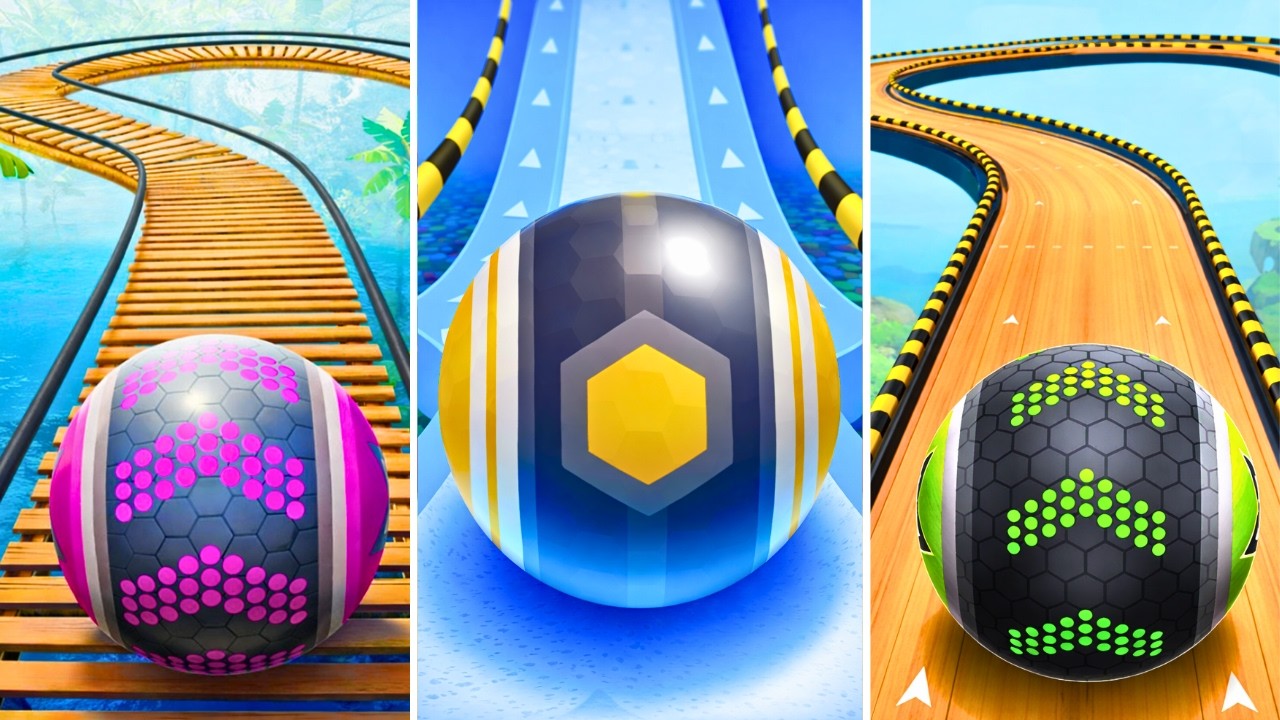 🔴LIVE | Part 7 | Going Balls vs Action Ball vs Rollance | Portal Run | Hard Levels | Superspeed