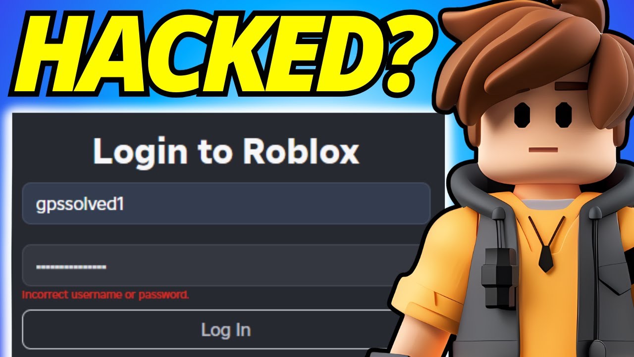 How To Recover Hacked Roblox Account Without Email Password Full 