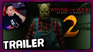 Winnie the Pooh 2: Blood and Honey Trailer Reaction