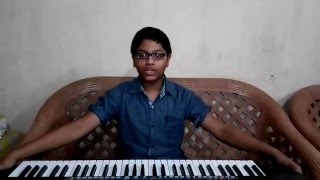 Video thumbnail of "vastane vastane from soggade chinni naayana on keyboard by p.v.satyanarayana"