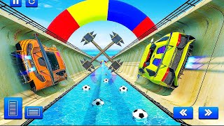 Impossible Car Tracks Stunts 2020 - Stunt Car Driving Games - Android GamePlay screenshot 2