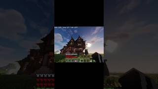 Minecraft cozy build..😌!#minecraft #mcpe #minecraftrealistic #minecraftshorts #viralfyp #gaming #fyp