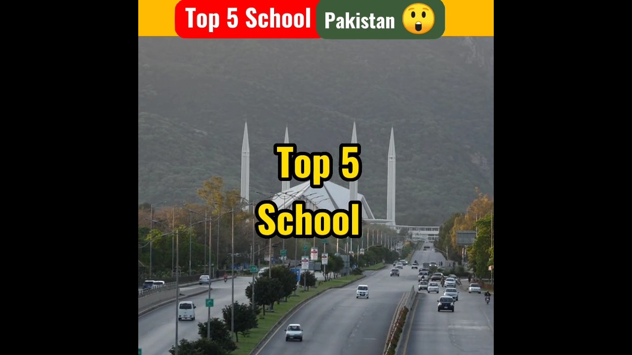 Top Pakistan School | Fact top 5 